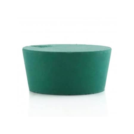 United Scientific Solid Rubber Stopper, Neoprene, No 10, 7/pk, 7PK 259100-10